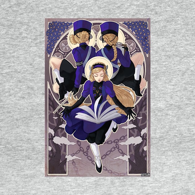 Lavenza, Caroline, and Justine - The Velvet Room by IUBWORKS